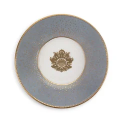Acanthus Grey Coffee Cup And Saucer*Royal Collection Shop Outlet