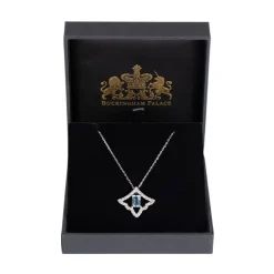 Brazilian Aquamarine Necklace*Royal Collection Shop Sale