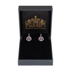Burmese Hoop Earrings*Royal Collection Shop Sale