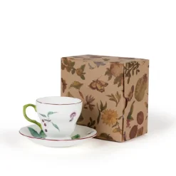 Chelsea Porcelain Coffee Cup & Saucer*Royal Collection Shop Best