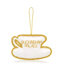 Chelsea Teacup And Saucer Decoration*Royal Collection Shop Outlet