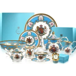 Coat Of Arms Cream Jug*Royal Collection Shop Clearance