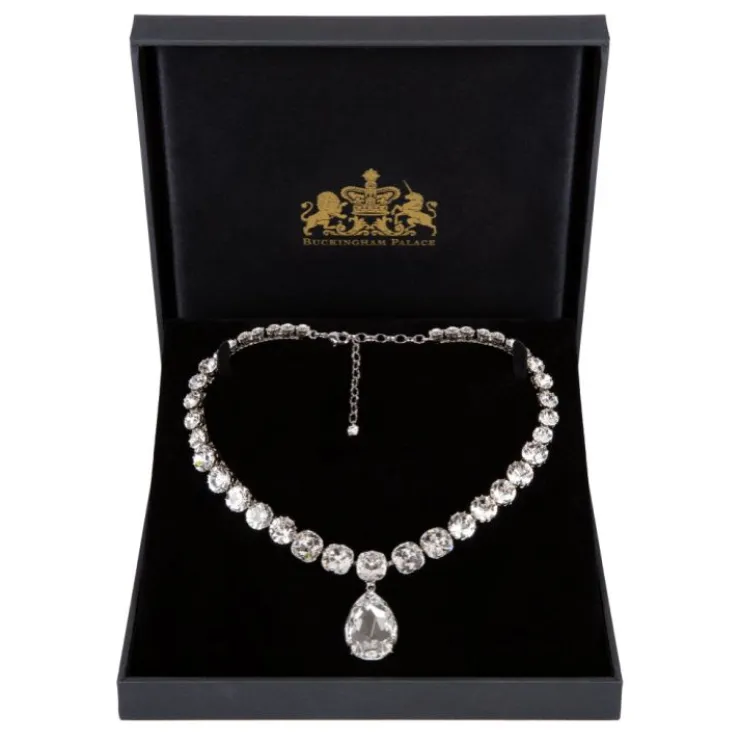 Coronation Crystal Necklace*Royal Collection Shop Sale