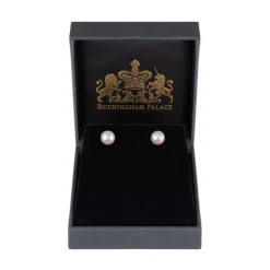 Freshwater Pearl Earrings*Royal Collection Shop Online