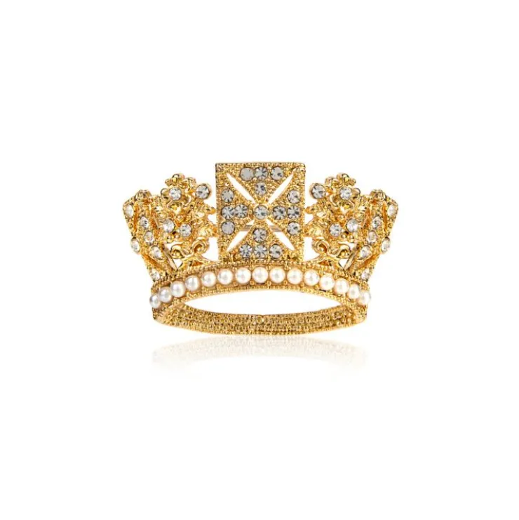 Gold Diadem Crown Brooch*Royal Collection Shop Hot