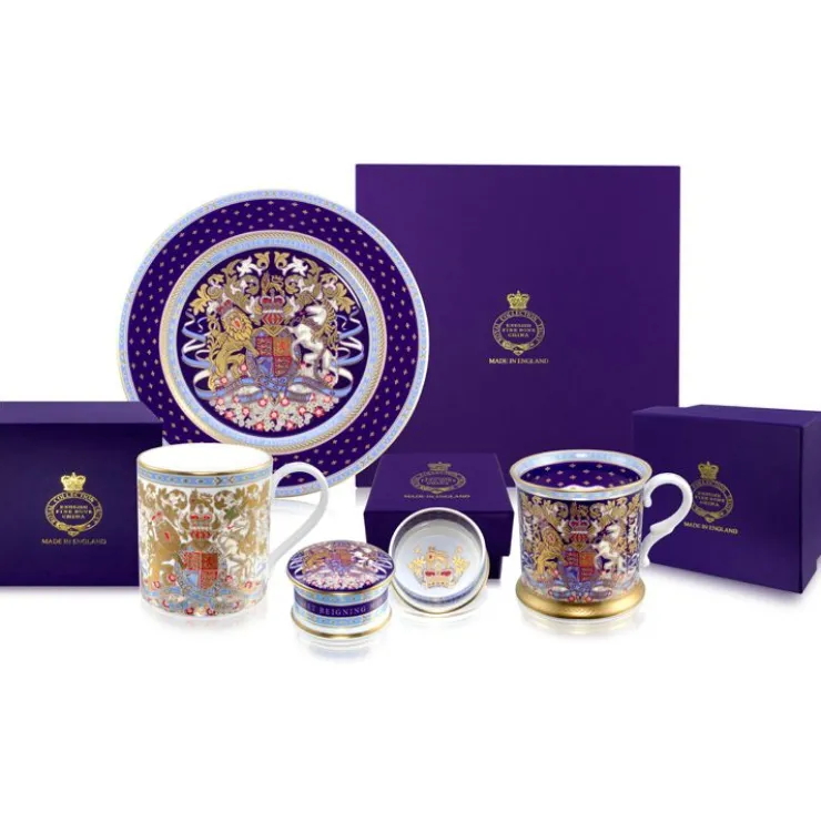 Longest Reigning Monarch Plate*Royal Collection Shop Clearance