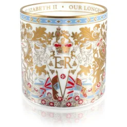 Longest Reigning Monarch Mug*Royal Collection Shop New