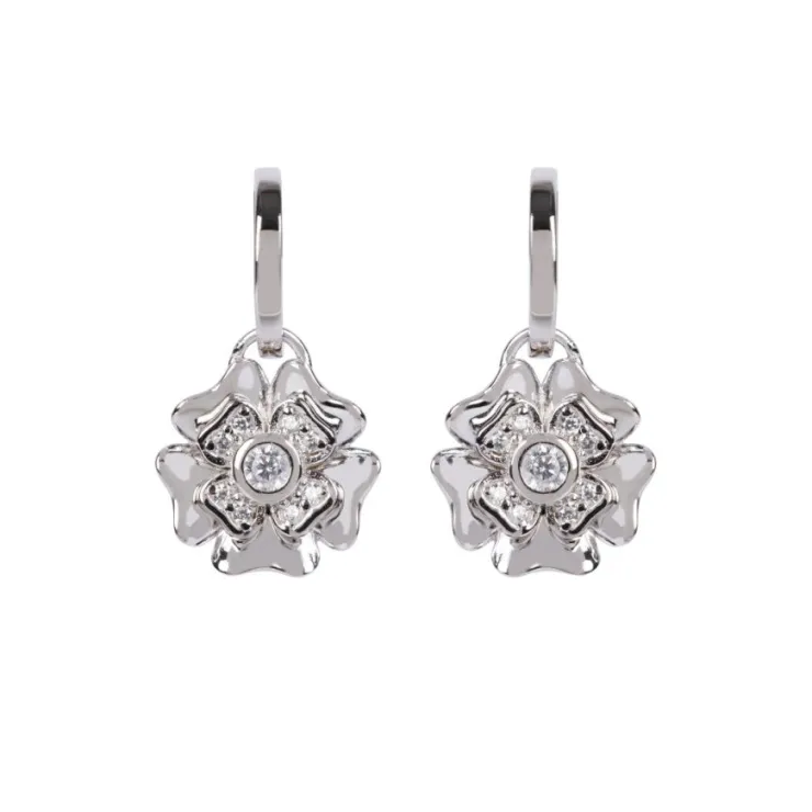 Rose Drop Earrings*Royal Collection Shop Sale