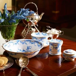 Royal Birdsong Gilded Dinner Plate*Royal Collection Shop Sale