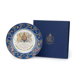 The Coronation Dessert Plate*Royal Collection Shop New