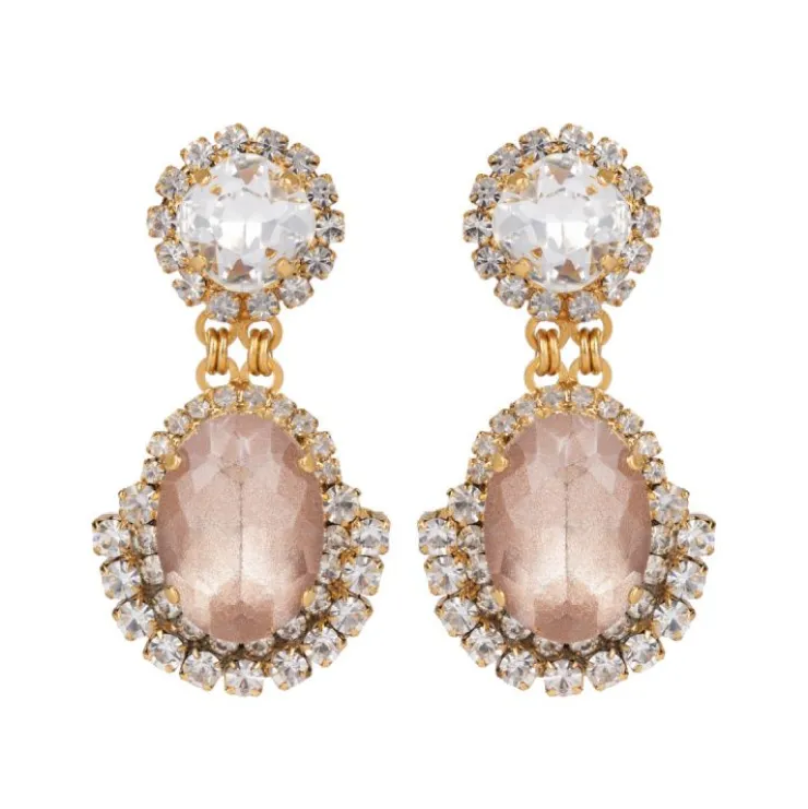 Vicki Sarge Crystal Drop Earrings*Royal Collection Shop Hot
