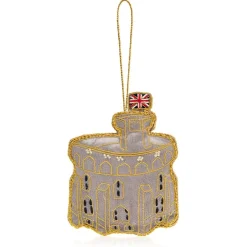 Windsor Castle Round Tower Decoration*Royal Collection Shop Hot