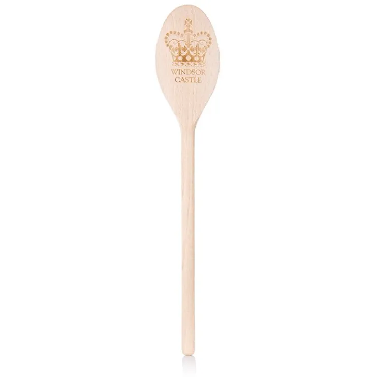 Windsor Castle Wooden Spoon*Royal Collection Shop New